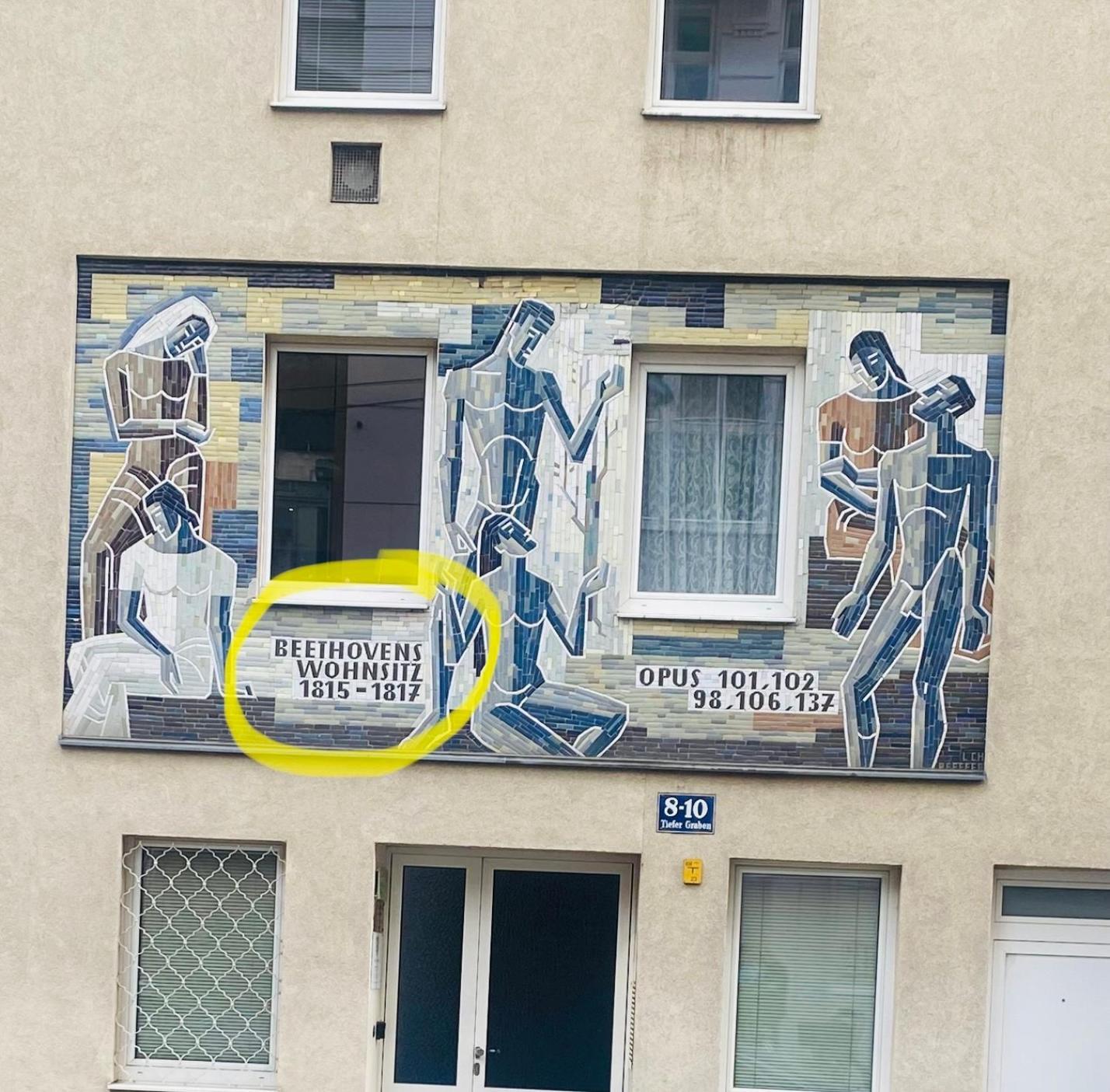 Apartment Niceapartment Beethovens Wien